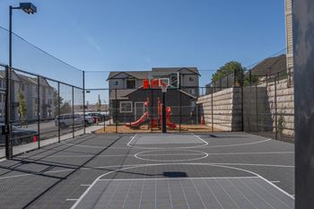Basketball court